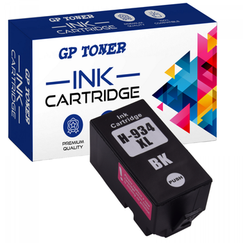 Kompatibilní inkoustová kazeta HP 934XL OfficeJet Pro 6230 6820 6830 - GP-H934XL BK černá