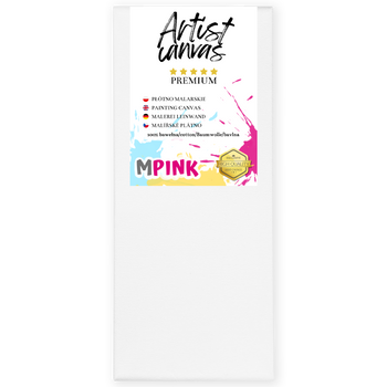 Malířské plátno 30X80 cm Bílé plátno Ideální pro malování