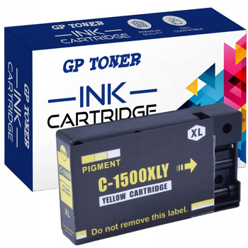 Kompatibilní inkoust pro Canon PGI-1500XLY Maxify MB2000 MB2050 MB2150 MB2350 MB2700 MB2750 - GP-C1500XL Y