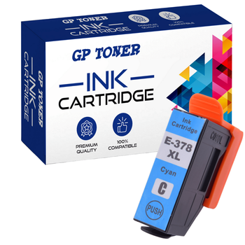Inkoust pro Epson 378XL XP-8000 8005 8500 8505 8600 8605 15000 GP-E378XL C