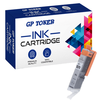 Náhradní inkoust pro Canon GP-C571XL GY MG5750 MG6850 MG7750 TS5050 GP-C571XL GY