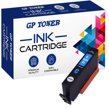 Inkoustová kazeta pro HP 903XL Officejet 6900 6950 6960 6970 - GP-H903XL C- modrá