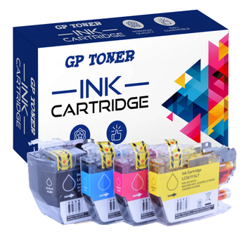 4x inkoustové cartridge pro Brother LC3619XL MFC-J2330dw J3530dw J3930dw - GP-B3619XL CMYK - Kit