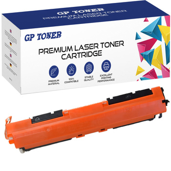 Tonerová kazeta pro HP LaserJet Pro CP 1000 Series 1020 1025nw 1026n GP-HCE310A/CF350A Černá