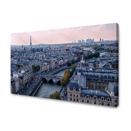 Obraz na plátně Architektura Paříž 120X60 cm