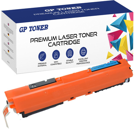 Tonerová kazeta pro HP LaserJet Pro CP 1000 Series 1020 1025nw 1026n GP-HCE311A/CF351A azurová