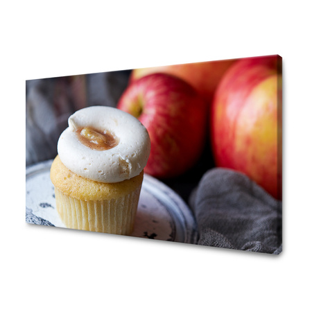 Obraz na plátně Kuchyňský dezert cupcake 40x30 cm