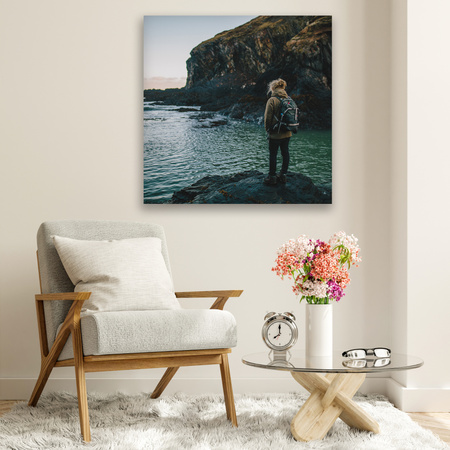 Obraz Horolezectví Příroda Cliffs Příroda 90x90