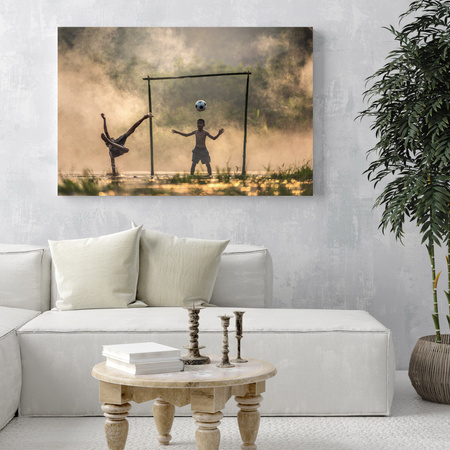 Obraz na plátně Mládežnická míčová hra 40x30 cm
