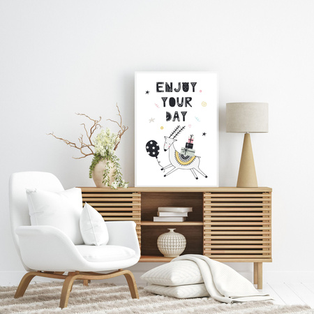 Narozeninový plakát Užijte si svůj den 21X29,7 cm