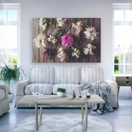 Obraz na plátně Květiny Příroda Rostliny Konvalinka 90x60