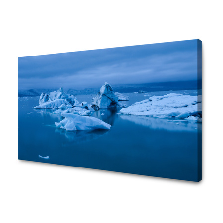 Obraz na plátně Příroda Island ledovec 40x30 cm