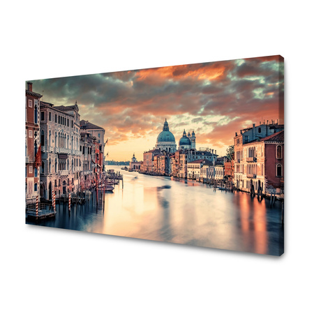 Obraz na plátně Architektura Benátek 40X30 cm