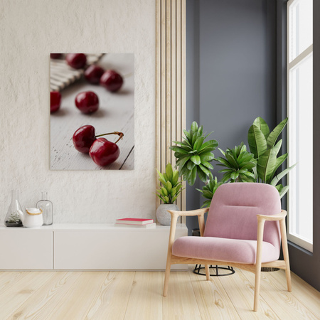 Obraz na plátně Kuchyňské třešně 30x40 cm