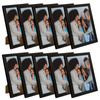 10x černý fotorámeček 15x21, I L13,15,051, plexi