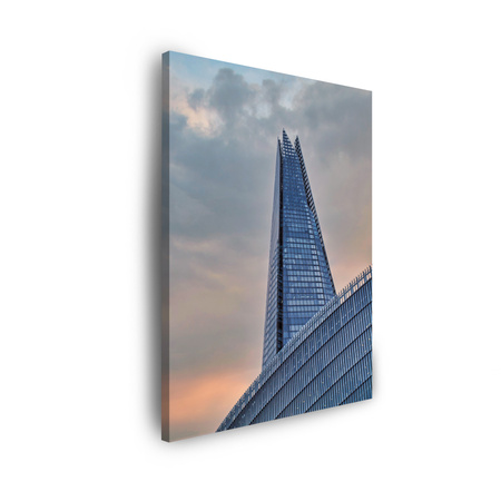 Obraz na plátně Architektura mrakodrap Perspektiva 30x40 cm
