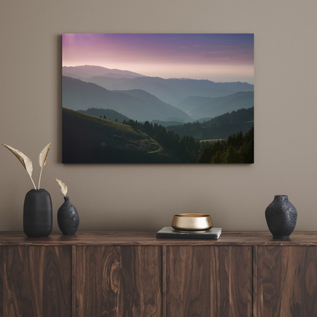 Obraz na plátně Přírodní cesta 40x30 cm