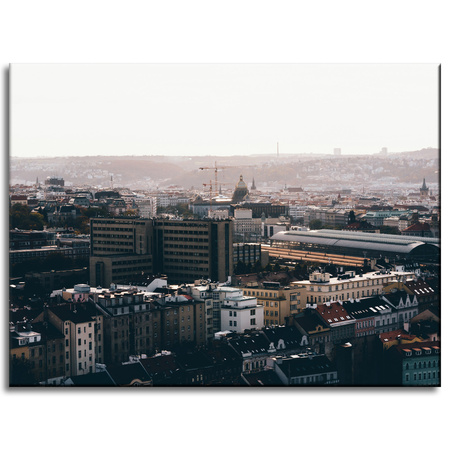 Obraz Architektura Pohled na město 40x30 cm