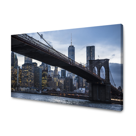 Obraz na plátně Architektura Manhattan 40X30 cm