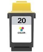 Náhradní barva inkoustu pro Lexmark F4270, P122, X80, Z28, Z41, Z73, Z85, Z705, Z715 ( 15M0120 č. 20)