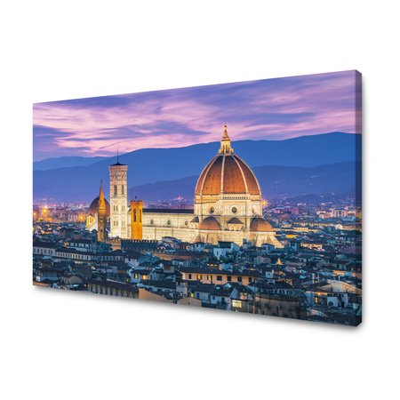 Obraz na plátně Architektura Florentská katedrála 100X80 cm