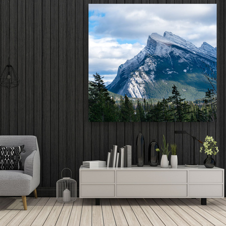 Obraz na plátně Příroda Hory Peak 40x40 cm