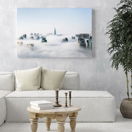 Obraz na plátně Architektura Mrakodrapy 40x30 cm