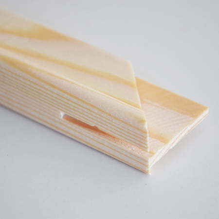 Klínový rám Napínací rám Malířský stav 90X70 cm