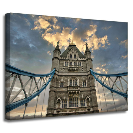 Obraz na plátně Architecture England bridge 40x30 cm
