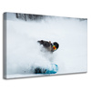 Obraz na plátně Snowboard Snow Winter 90x60