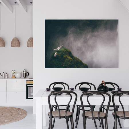 Obraz na plátně Příroda z ptačí perspektivy 100x80 cm