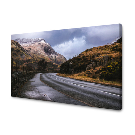 Obraz na plátně Nature Road 40x30 cm