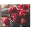 Obraz na plátně Malinová kuchyně 40x30 cm
