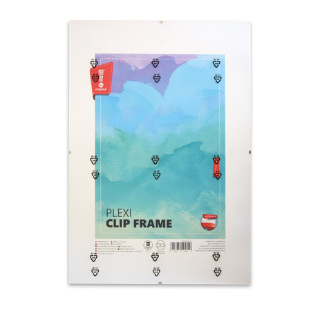 Plexi rám, 29,7x42 cm (A3)