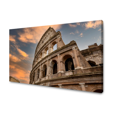 Obraz na plátně na plátně Architektura Kolosea 100X80 cm