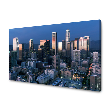 Obraz na plátně Architektura Los Angeles 40X30 cm