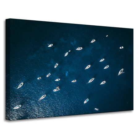 Obraz na plátně Příroda Lodě Lodě Mořský oceán 90x60