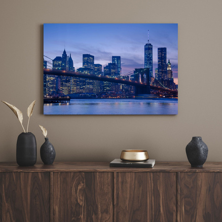 Obraz na plátně Architektura New York 40X30 cm