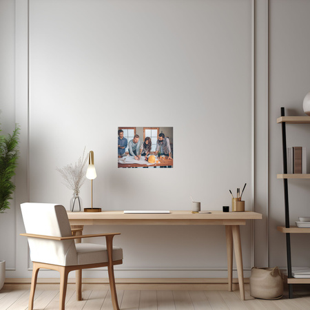 Nálepka na zeď s tvůrcem A4