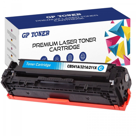 Tonerová kazeta pro HP Color LaserJet CP1215 CP1515N CP1518NI CM1312 CP1525N CM1415FN CM1410 M251N M276N - GP-H541/320/211