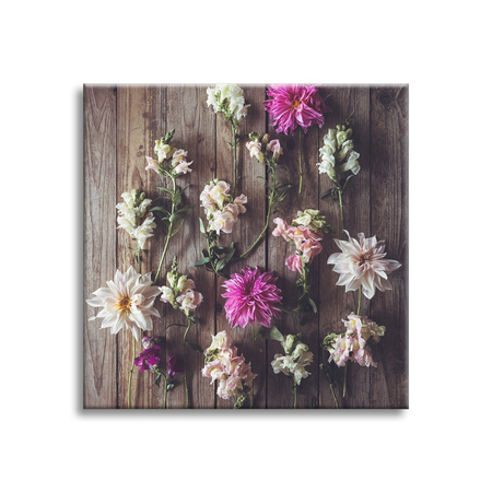 Obraz na plátně Květiny Příroda Rostliny Konvalinka 90x90