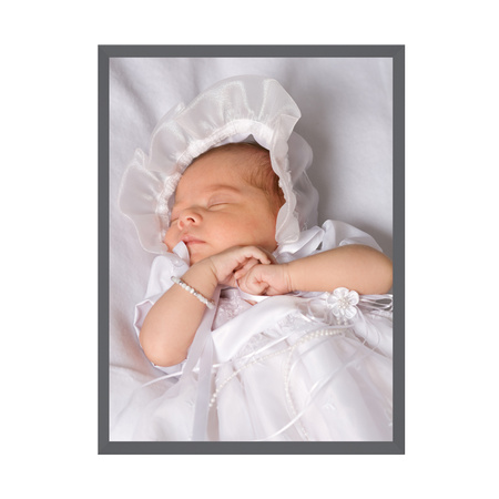 Vaše fotografie jako plakát WIZARD + rám z šedého kamene 21x29,7