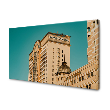 Obraz na plátně Architektura Hotel 40x30 cm