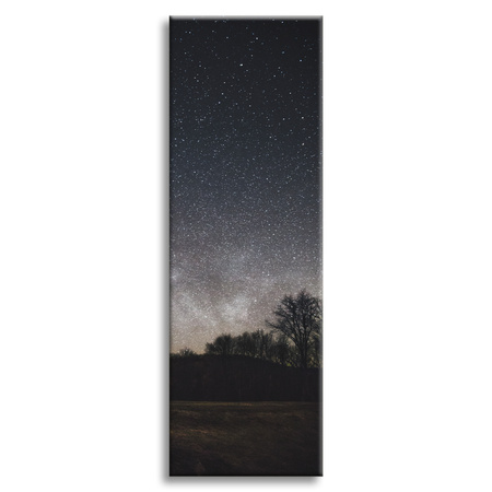 Obraz na plátně Hvězdná obloha 40x120 cm