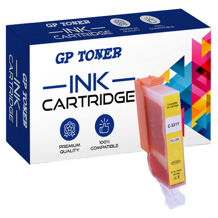 Inkoust pro Canon C521XL Y GP