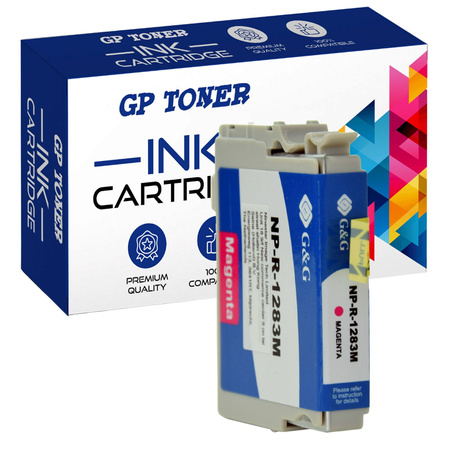Kompatibilní inkoustová kazeta Epson T1283 S22, SX125, SX235, SX420, SX425, SX435, SX445, BX305 - MAGENTA GP-E1283