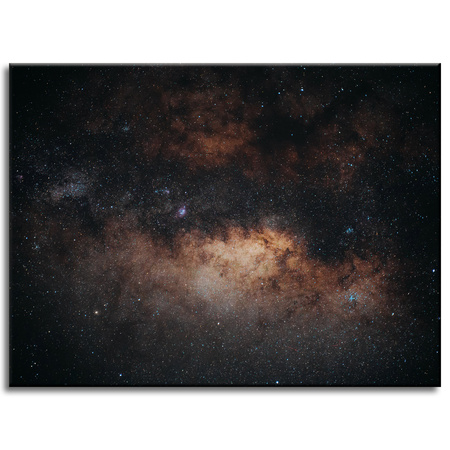 Obraz na plátně Cosmos Stars na plátně 40x30 cm