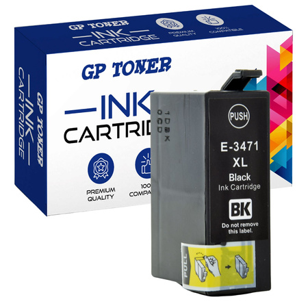 Inkoustové náplně pro Epson 34XL GP-E3471BK