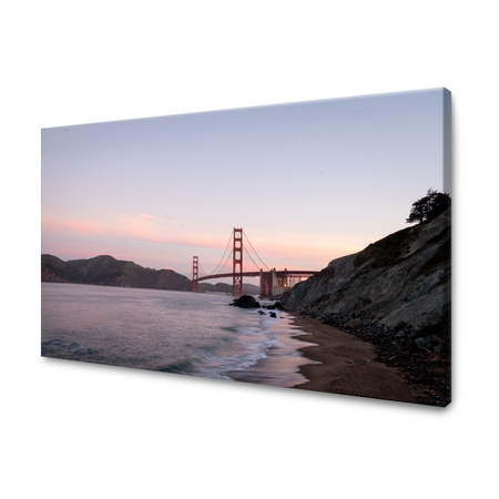 Obraz Golden Gate architektura 120x40 cm