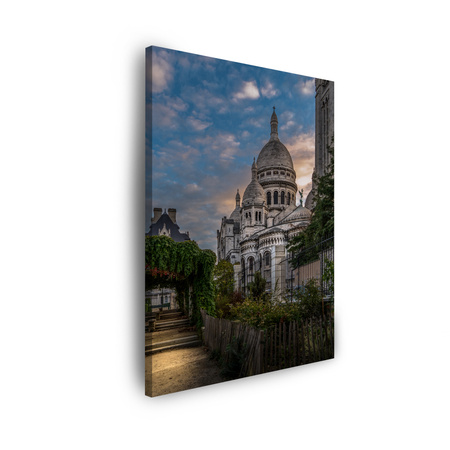 Obraz na plátně Architecture Basilica Paris 30x40 cm